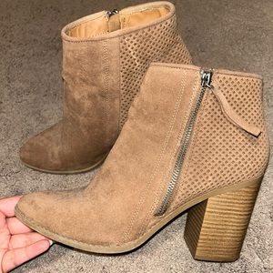 Heeled Boots from Target